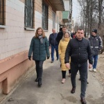 Денис Разноглазов проверил содержание МКД и придомовых территорий